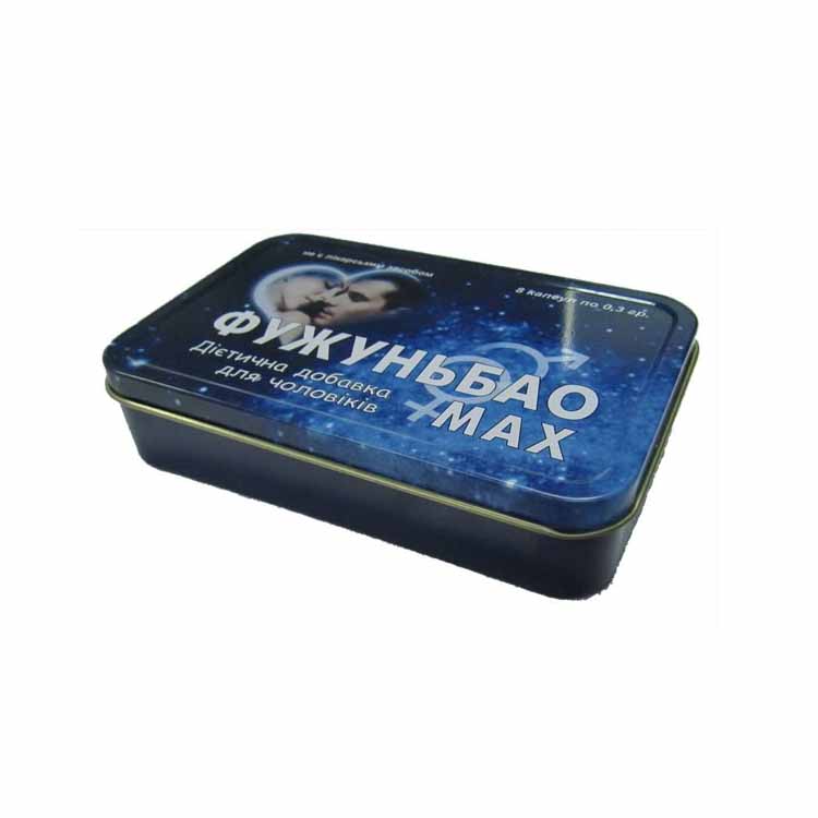 MX0010 Square Tin Box