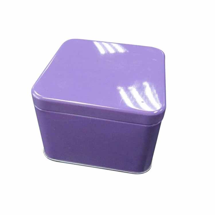 X000 Square Tin Box