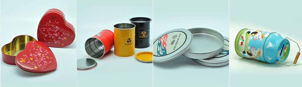 environmental food tin box packaging