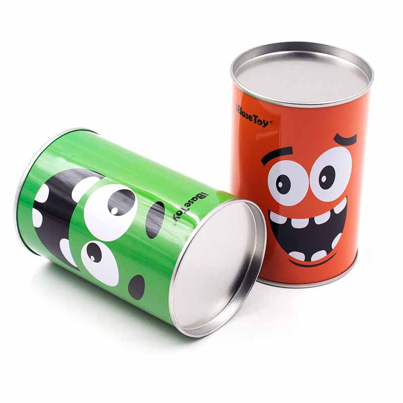 Kids Toy Tin Cans