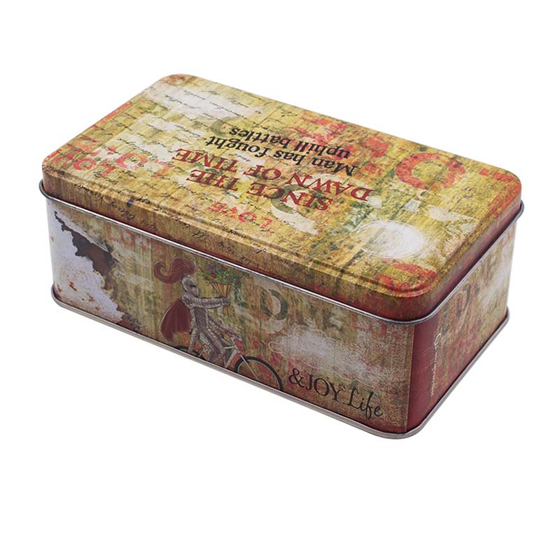 Custom Square Tin Box