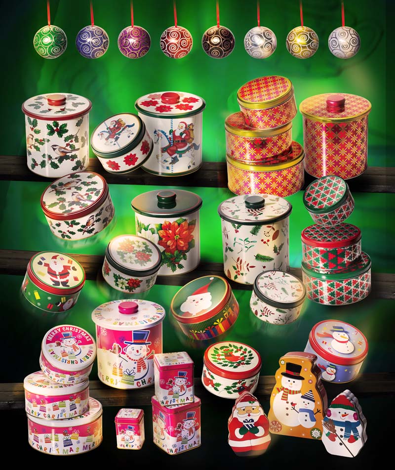 gift tin boxes