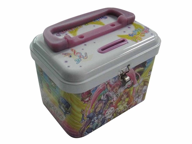 TML704 Lunch Tin & Handle Tins